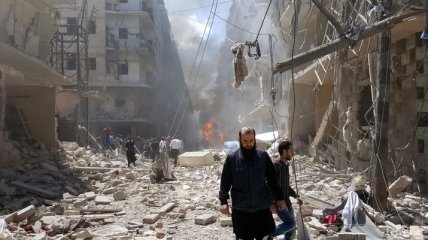 Самолеты РФ возобновили удары по Алеппо