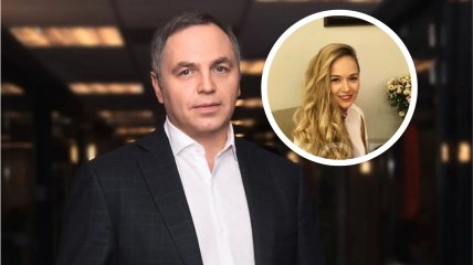 Андрій Портнов та його цивільна дружина