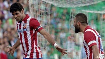 Диего Коста и Арда Туран готовы играть против мадридского "Реала"