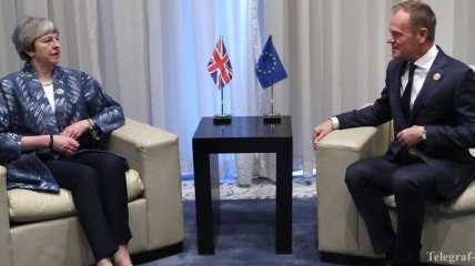 Мэй попросила Туска перенести Brexit до 30 июня
