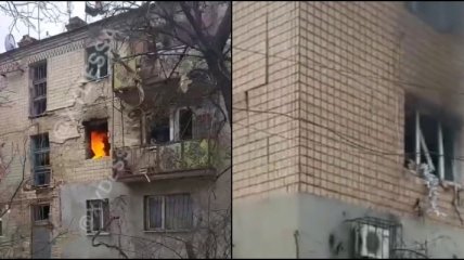 В жилом доме Одессы прогремел взрыв: человек вылетел с волной на улицу и выжил (видео)
