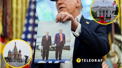 Дональд Трамп в Белом доме