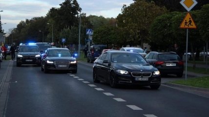 В Польше автомобиль из кортежа президента Дуды сбил 9-летнего ребенка