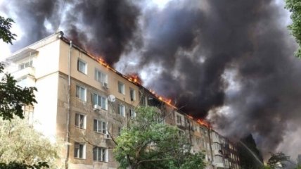 Пожар в Новой Каховке: пострадавших жителей хотят отселить