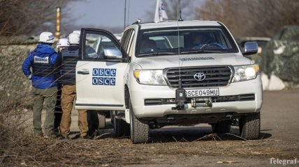 СММ ОБСЕ: боевики обстреляли участок разведения сил на Донбассе