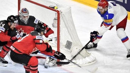 Хоккей. Канада вышла в финал чемпионата мира - 2017 (Видео)