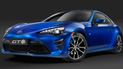 Концерн Toyota усовершенствовал модель GT 86