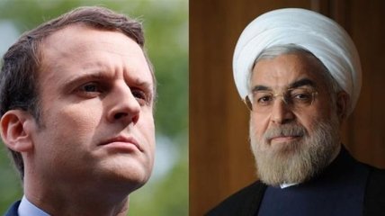 Против воли Трампа: президенты Франции и Ирана обсудили ядерное соглашение