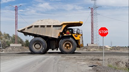 Добыча железной руды в Украине (Фото)