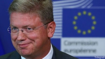 Украина-ЕС: Фюле рассказал о том, что не вызывает доверия 