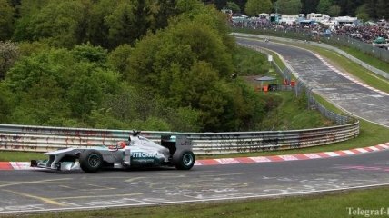 Серьезная авария на этапе Формулы-3 в Австрии (Видео)
