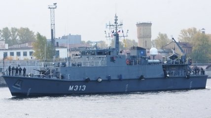 Украина получит от ВМС Великобритании два противоминных корабля