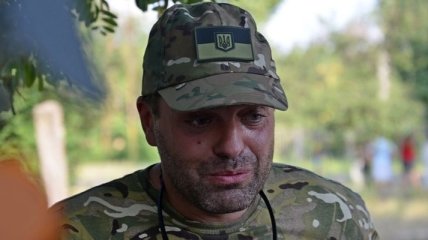 Бирюков: Бойцы сил АТО отбили фланговый проход танков в Песках