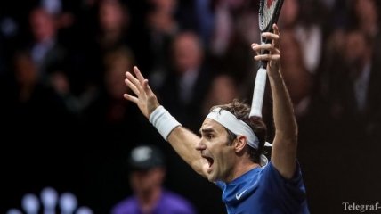 Федерер уверенно переиграл Надаля в финале турнира в Шанхае