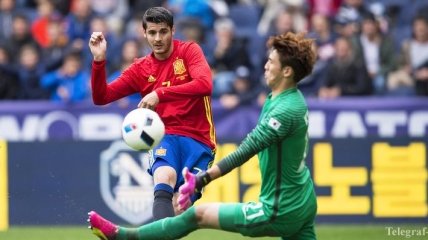 Сборная Испании разгромила команду Южной Кореи