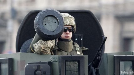 Украина хочет вступить в программу США "Иностранное военное финансирование"