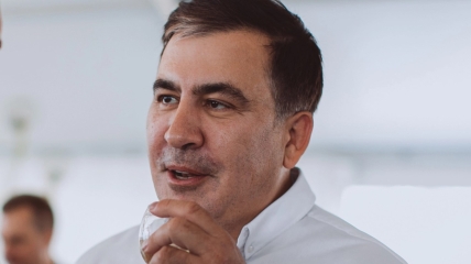 Саакашвили заявил, что 3 октября будет идти колонной вместе с протестующими