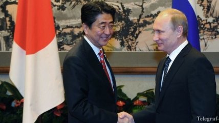 Япония хочет подписать мирный договор с РФ