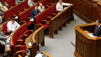 Депутаты НУНС подали законопроект "О люстрации"