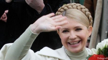 В интернете появилось новое видео с Тимошенко на каблуках (Видео)