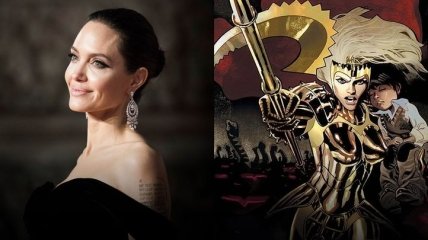 Анджелина Джоли в новом проекте Marvel исполнит роль супергероини Тены