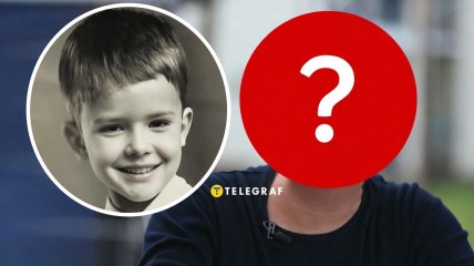 Це відомий український співак у дитинстві