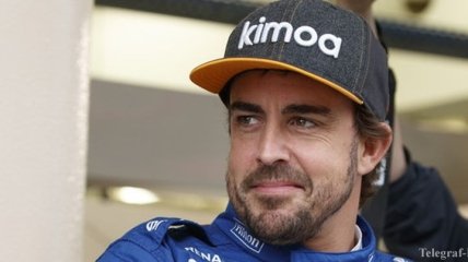 Алонсо разбил машину на тренировке Инди 500 (Видео)