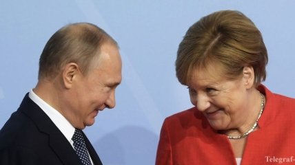 Путин и Меркель обсудили миротворцев по охране ОБСЕ на Донбассе