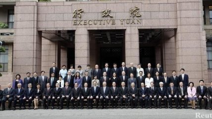 Правительство Тайваня ушло в отставку