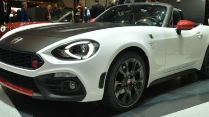 Fiat 124 Spider получил "горячую" версию Abarth