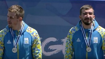 Сборная Украины по гребле на байдарках и каноэ выиграла четыре медали чемпионата Европы