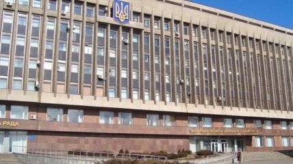 Ночью у здания Запорожской ОГА взорвалась самодельная бомба