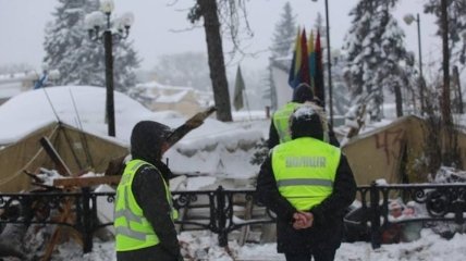ГПУ поддерживает действия правоохранителей в палаточном городке возле Рады