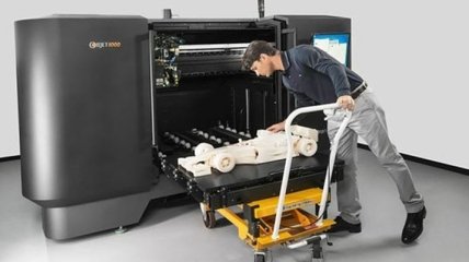 В США разработали новый трёхмерный принтер