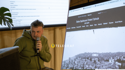 Виталий Скальский рассказывает о поиске в архивах