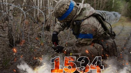 1534-й день полномасштабной войны России против Украины