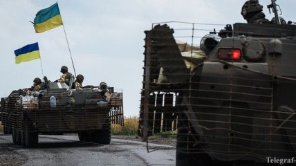 Силы АТО отбросили боевиков на Дебальцевском направлении