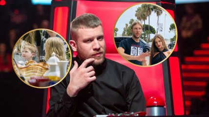 Иван Дорн – отец двух детей