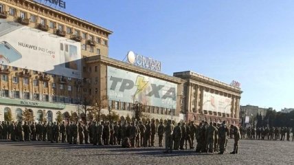 В Харькове перекрывают дороги из-за церемонии прощания с погибшими при крушении Ан-26