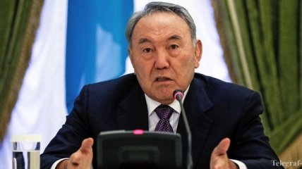 Назарбаев пожелал Украине мирного выхода из кризиса на Донбассе