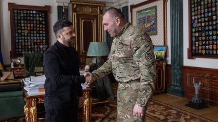 Володимир Зеленський та Василь Малюк