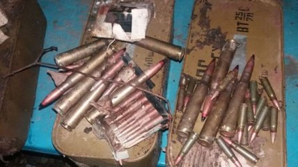 В Краматорске полиция обнаружила тайник с боеприпасами