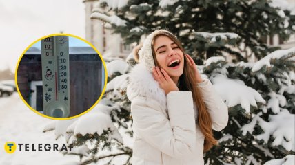 Градусник, дівчина