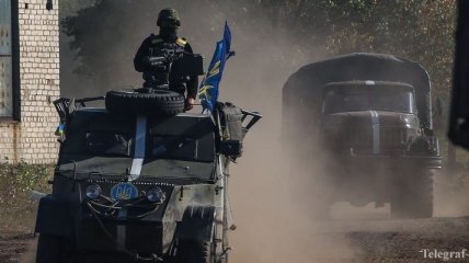 Селезнев: В течение дня террористы обстреляли силы АТО более 30 раз