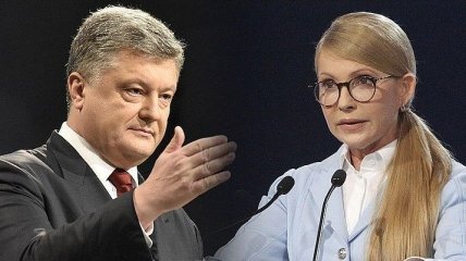 Тимошенко и Порошенко заметили в одном самолете: видео попало в сеть