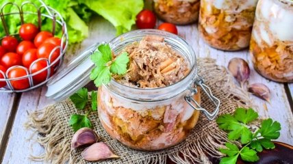 Майже готовий обід з банки