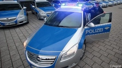 В Германии горе-воры заблудились при бегстве с места преступления