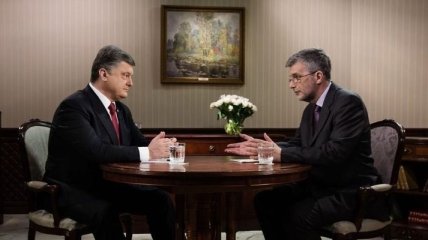 Порошенко: Я не допущу конфликта внутри украинской власти