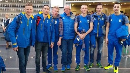 Украинские биатлонисты отправилась на Олимпийские игры