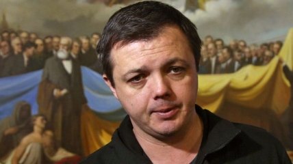 Семенченко предлагает возить в зону АТО нардепов
